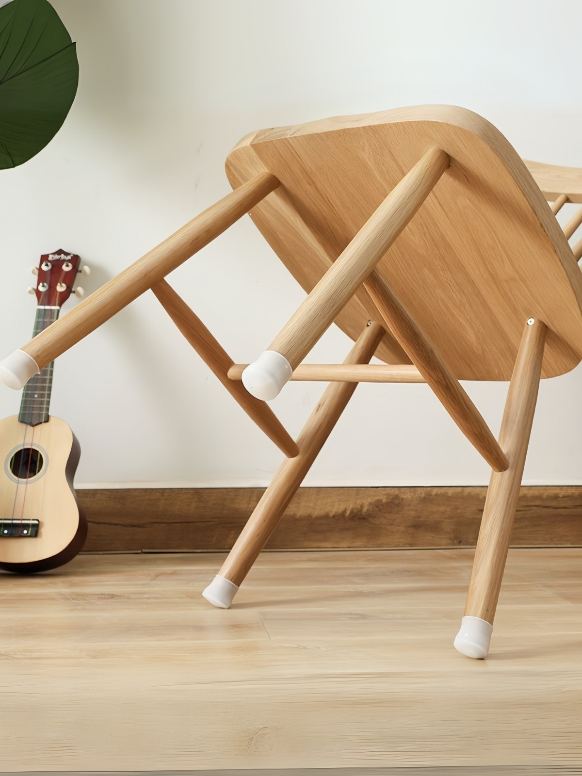 Anında Kapımda | 12’li Kaydırmaz Çizdirmez A Kalite Mobilya Sandalye Masa Zemin Silikon Koruyucu Pabuç Ayak Kılıf