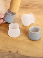 Anında Kapımda | 12’li Kaydırmaz Çizdirmez A Kalite Mobilya Sandalye Masa Zemin Silikon Koruyucu Pabuç Ayak Kılıf