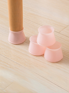 Anında Kapımda | 12’li Kaydırmaz Çizdirmez A Kalite Mobilya Sandalye Masa Zemin Silikon Koruyucu Pabuç Ayak Kılıf