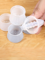 Anında Kapımda | 12’li Kaydırmaz Çizdirmez A Kalite Mobilya Sandalye Masa Zemin Silikon Koruyucu Pabuç Ayak Kılıf