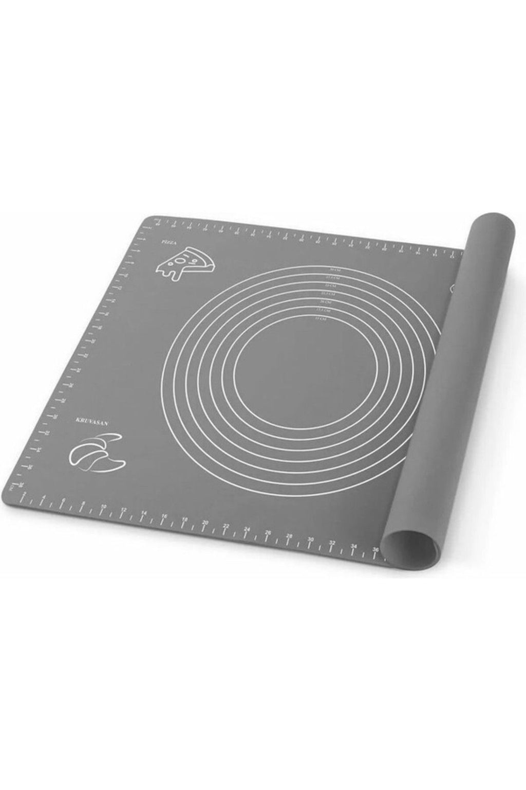 Anında Kapımda | Kaydırmaz Silikon Hamur Açma Matı – Büyük Boy Pratik ve Kullanışlı Hamur Örtüsü