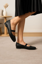 Anında Kapımda | Kadın Günlük Ortopedik Babet – İş ve Ofis için Rahat ve Şık Ayakkabı