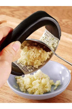 Anında Kapımda | Paslanmaz Çelik Sarımsak Ezici – Pratik & Dayanıklı Metal Sarımsak Ezeceği