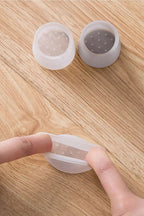 Anında Kapımda | 12’li Kaydırmaz Çizdirmez A Kalite Mobilya Sandalye Masa Zemin Silikon Koruyucu Pabuç Ayak Kılıf