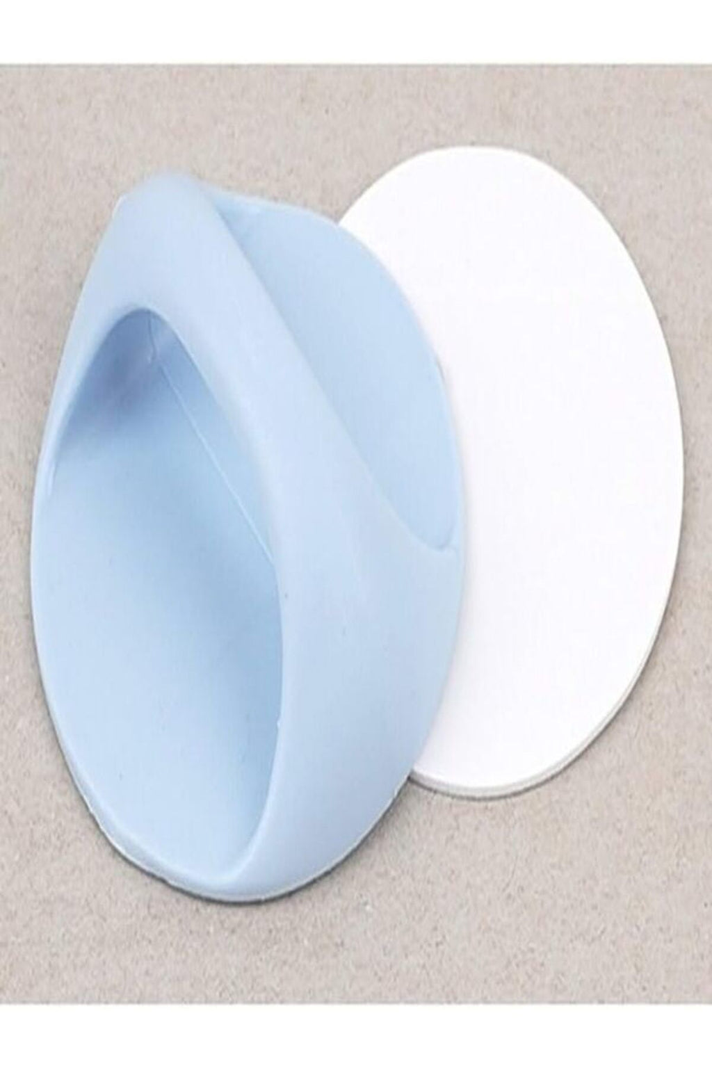 Anında Kapımda | Çok Amaçlı Kendinden Yapışkanlı Dolap, Çekmece ve Gardırop Kulp – Pratik Plastik Açma Kolu