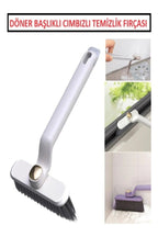 Anında Kapımda | 360 Derece Döner Başlıklı Temizlik Fırçası – Cımbızlı Dar Alan Mutfak ve Banyo Temizlik Fırçası