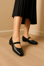 Anında Kapımda | Kadın Günlük Ortopedik Babet – İş ve Ofis için Rahat ve Şık Ayakkabı