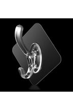 Anında Kapımda | 1’li Kendinden Yapışkanlı Güçlü Silikon Şeffaf Askılık Kapı Arkası Duvar Banyo Mutfak Askı