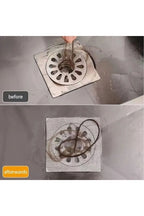 Anında Kapımda | 10’lu Kendinden Yapışkanlı Gider Kapatıcı & Pislik Tutucu Çelik Bant