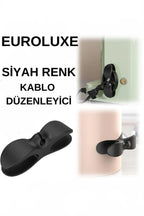 Anında Kapımda | 3’lü Yapışkanlı Kablo Sabitleyici Düzenleyici Çok Amaçlı Kablo Tutucu Toparlayıcı