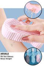 Anında Kapımda | Bebek Banyo Ölü Deri Sökücü Sünger – Yoğun Peeling ve Masaj Duş Süngeri