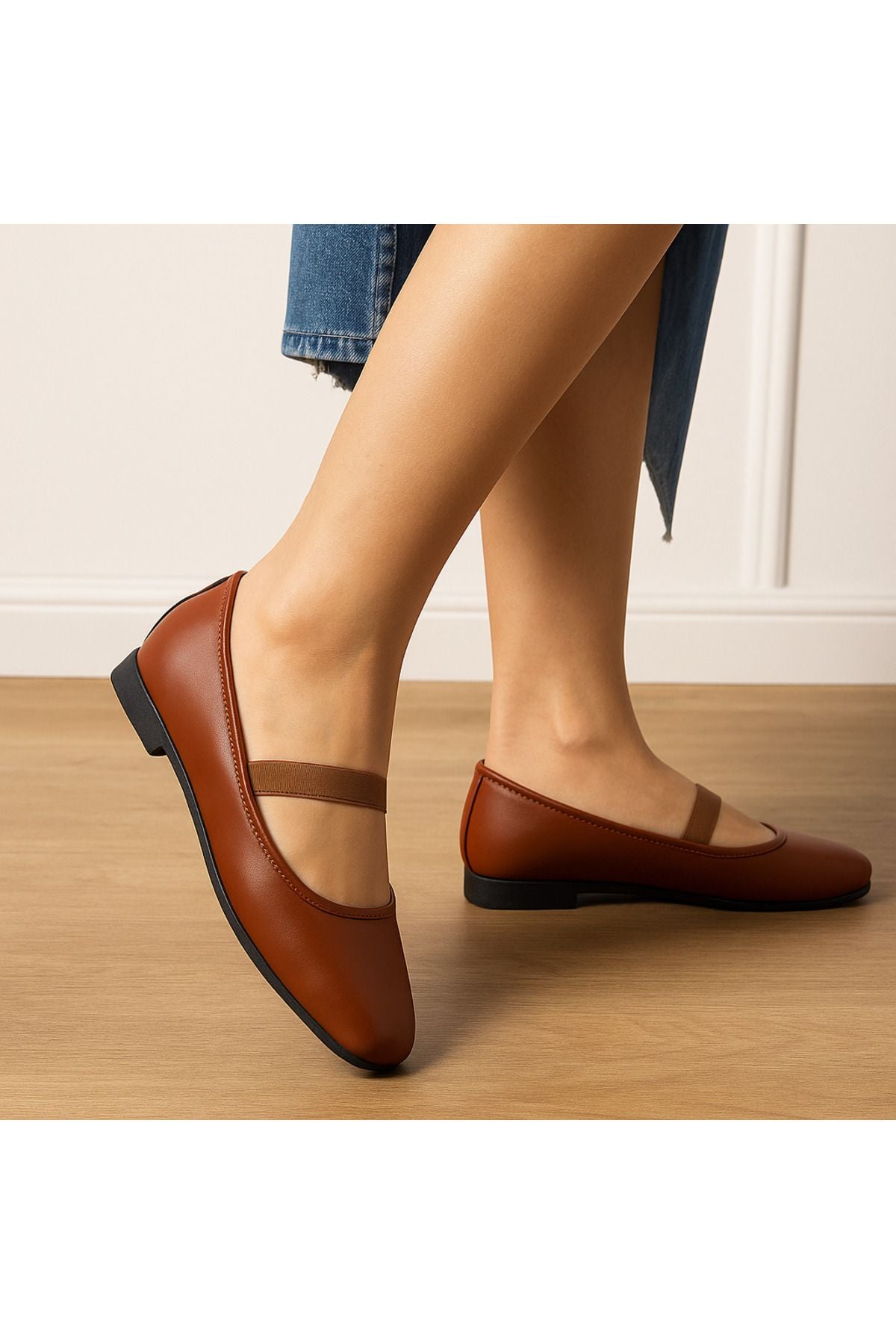 Anında Kapımda | Kadın Günlük Ortopedik Babet – İş ve Ofis için Rahat ve Şık Ayakkabı