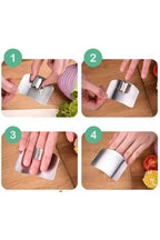 Anında Kapımda | Parmak Koruyucu Sebze-Meyve Doğrama Aparatı – Güvenli Dilimleme Aparatı