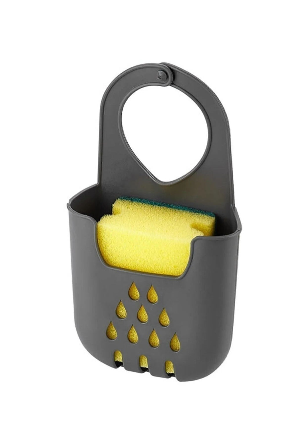 Anında Kapımda | Pratik Asılabilir Silikon Bulaşık Süngerlik Düzenleyici Askılık