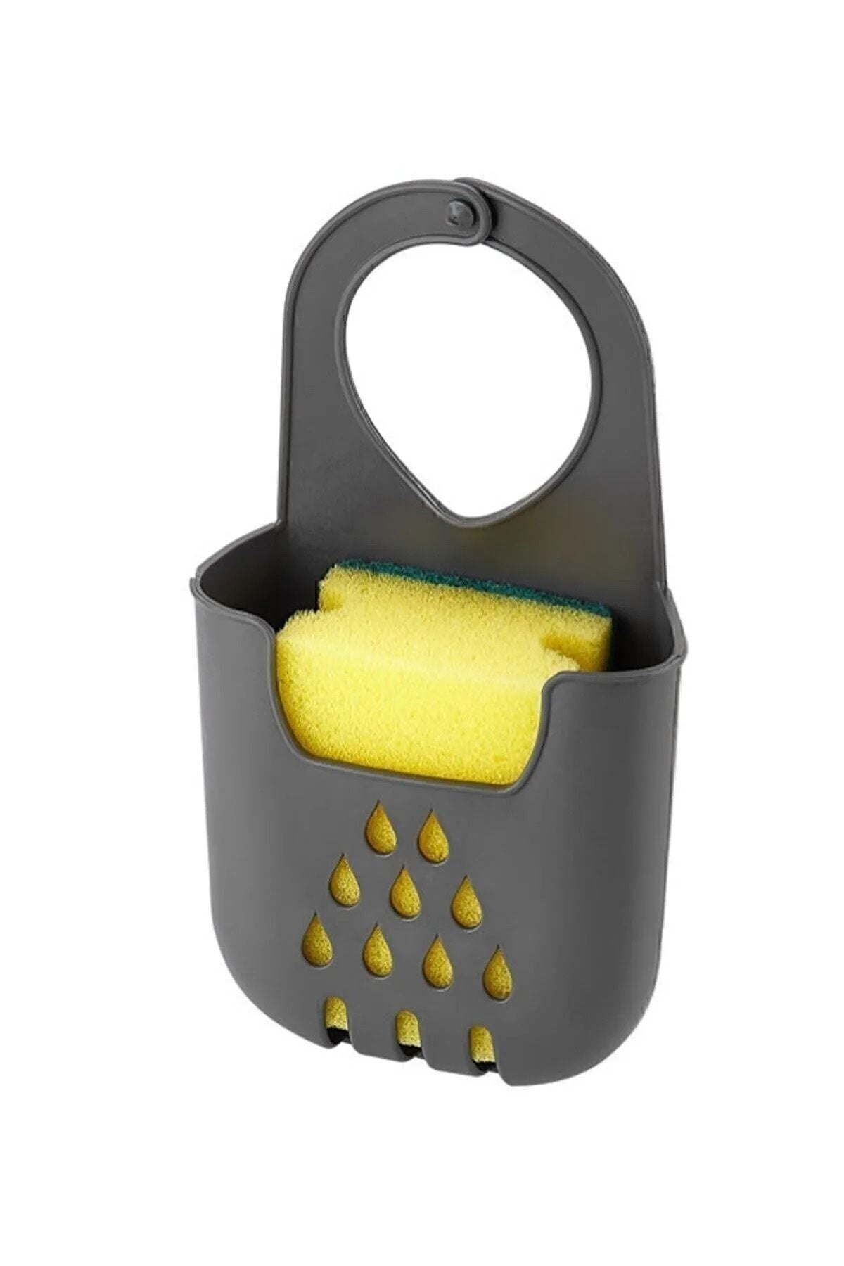 Anında Kapımda | Pratik Asılabilir Silikon Bulaşık Süngerlik Düzenleyici Askılık