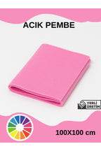 Anında Kapımda | Metrelik İnce Keçe Kumaş 1 mm – 100x100 cm Renkli El İşi, Hobi, Aktivite, Parti ve Dekoratif Keçe Kumaşı