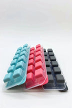 Anında Kapımda | 12 Bölmeli Silikon Buz Kalıbı – Esnek ve Dayanıklı Buz Küpü Kalıbı