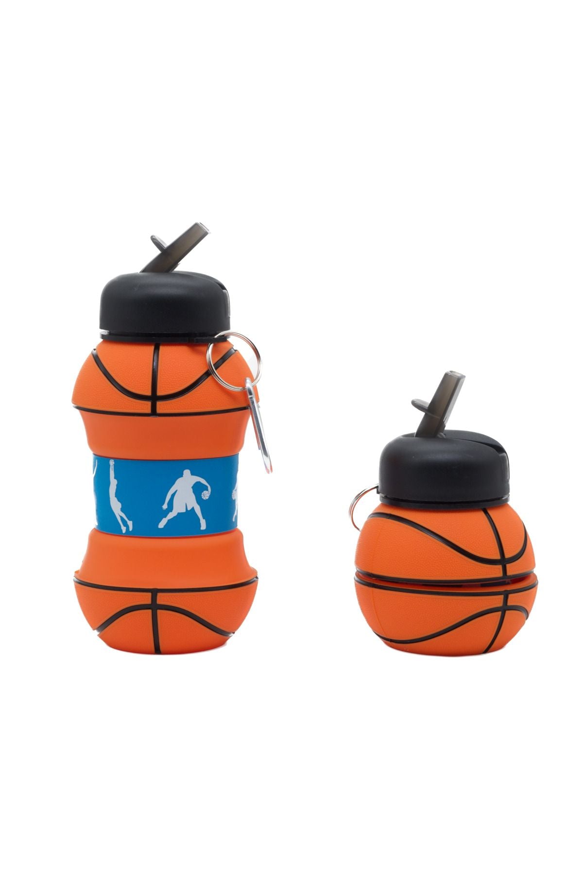 Anında Kapımda | Silikon Katlanabilir Sızdırmaz Pipetli Suluk – 550 ML Çocuk Okul ve Seyahat Matara