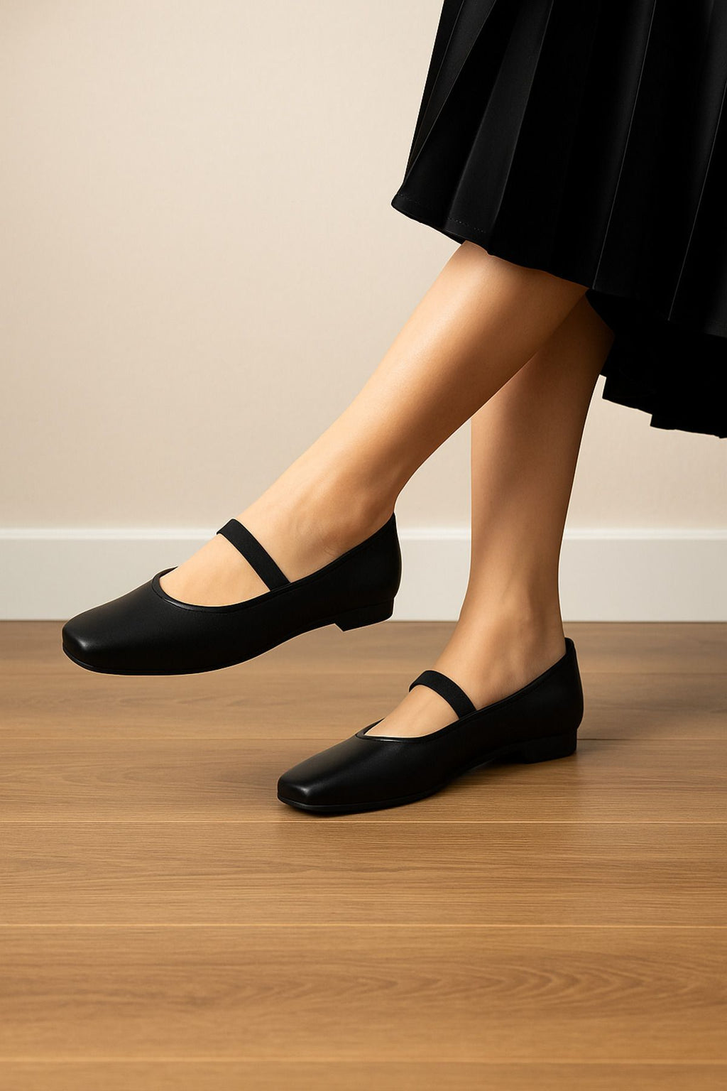 Anında Kapımda | Kadın Günlük Ortopedik Babet – İş ve Ofis için Rahat ve Şık Ayakkabı