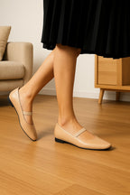 Anında Kapımda | Kadın Günlük Ortopedik Babet – İş ve Ofis için Rahat ve Şık Ayakkabı