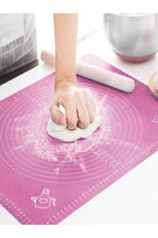 Anında Kapımda | Kaydırmaz Silikon Hamur Açma Matı – Büyük Boy Pratik ve Kullanışlı Hamur Örtüsü