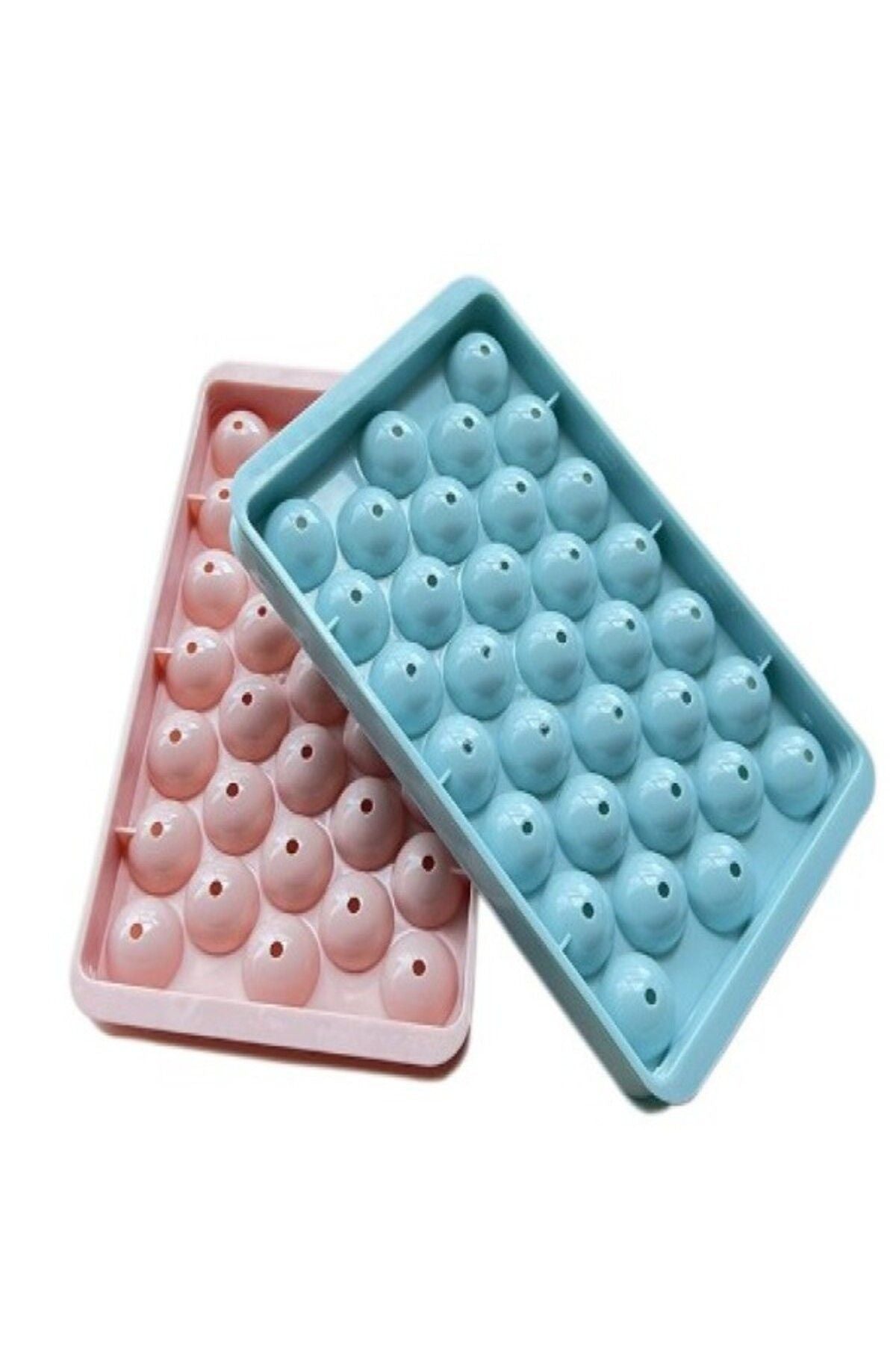 Anında Kapımda | 33’lü Küre Yuvarlak Buz Kalıbı – Pratik ve Şık Küre Buzluk ile İçecek Topları