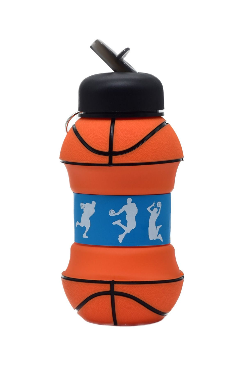 Anında Kapımda | Silikon Katlanabilir Sızdırmaz Pipetli Suluk – 550 ML Çocuk Okul ve Seyahat Matara