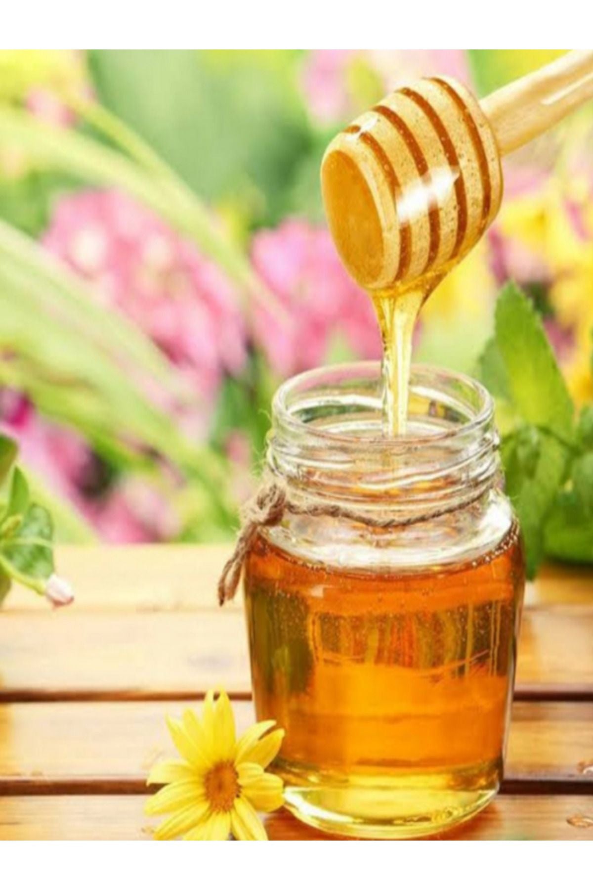 Anında Kapımda | 2’li Ahşap Bal ve Reçel Kaşığı – Kavanozluk Bal Kaşığı Seti, Doğal Ahşap Kaşık