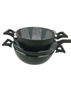 Anında Kapımda | 6’lı Tava, Tencere ve Borcam Koruyucu Çizdirmez Elyaf Keçe 30x30