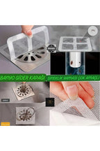 Anında Kapımda | 10’lu Kendinden Yapışkanlı Gider Kapatıcı & Pislik Tutucu Çelik Bant