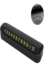 Anında Kapımda | Fosforlu Aç Kapa Sistemli Araç Telefon Numaratörü – Torpido Üstü Park Numara Göstergesi