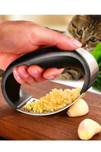 Anında Kapımda | Paslanmaz Çelik Sarımsak Ezici – Pratik & Dayanıklı Metal Sarımsak Ezeceği