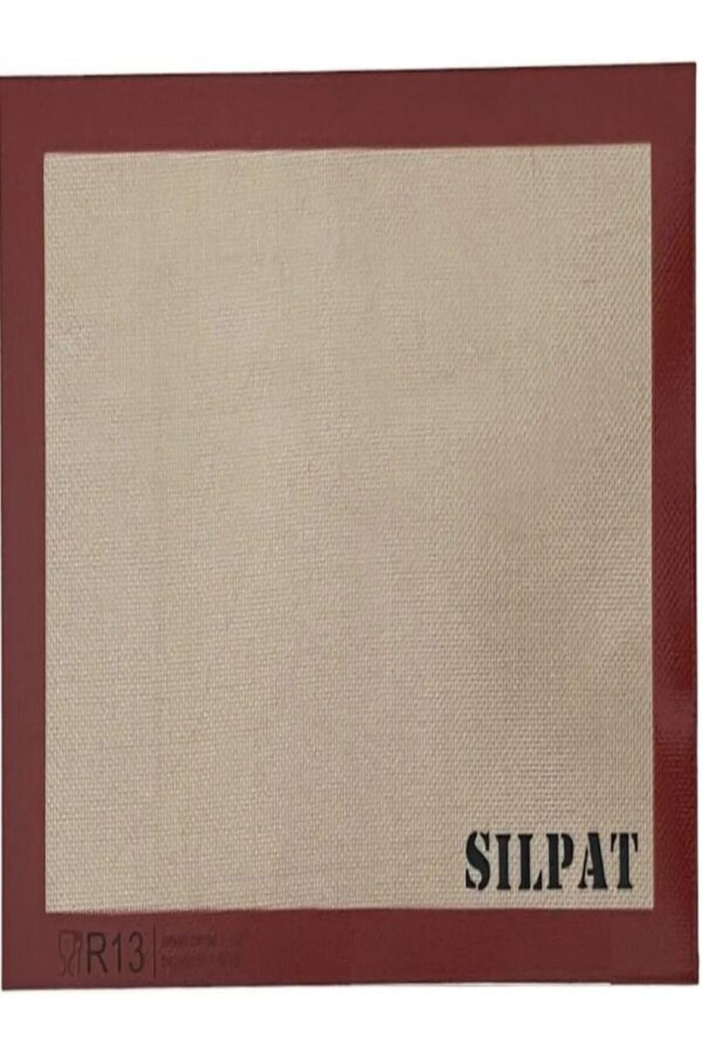 Anında Kapımda | Silikon Pişirme Matı Profesyonel Silpat Yanmaz Yapışmaz Yıkanabilir 40x30 cm