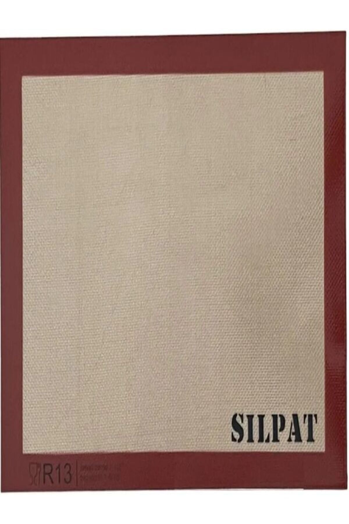 Anında Kapımda | Silikon Pişirme Matı Profesyonel Silpat Yanmaz Yapışmaz Yıkanabilir 40x30 cm