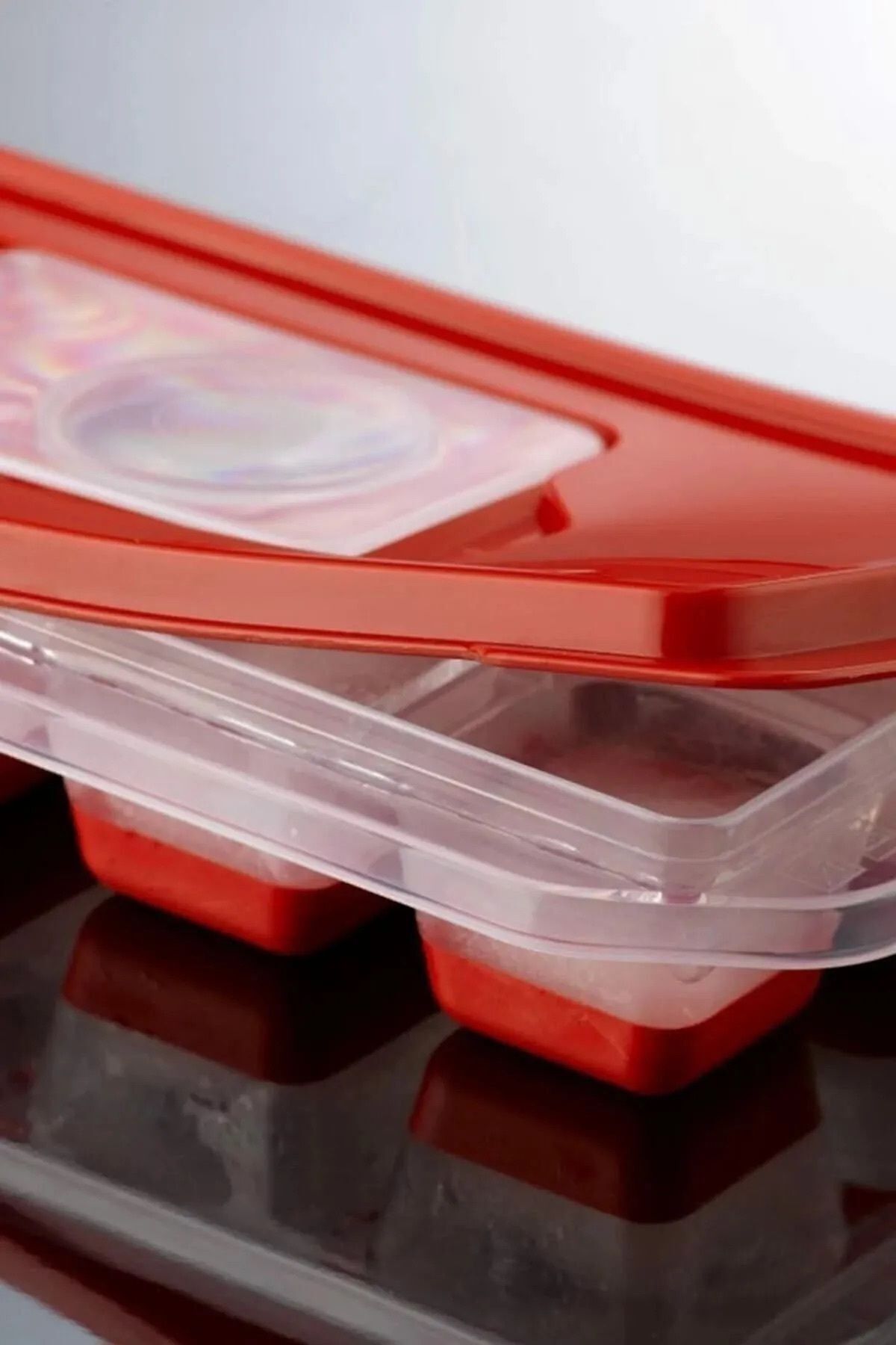 Anında Kapımda | 12 Bölmeli Silikon Buz Kalıbı – Esnek ve Dayanıklı Buz Küpü Kalıbı