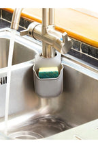 Anında Kapımda | Pratik Asılabilir Silikon Bulaşık Süngerlik Düzenleyici Askılık