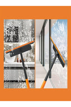 Anında Kapımda | 360 Derece Pencere Temizleyici 3’lü Set – Mop, Çekpas ve Pratik Cam Temizlik Aracı