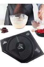 Anında Kapımda | Kaydırmaz Silikon Hamur Açma Matı – Büyük Boy Pratik ve Kullanışlı Hamur Örtüsü