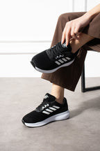 Anında Kapımda | Unisex Çizgi Detaylı Rahat Taban File Sneaker – Günlük Yürüyüş ve Spor Ayakkabı 2025 Modeli