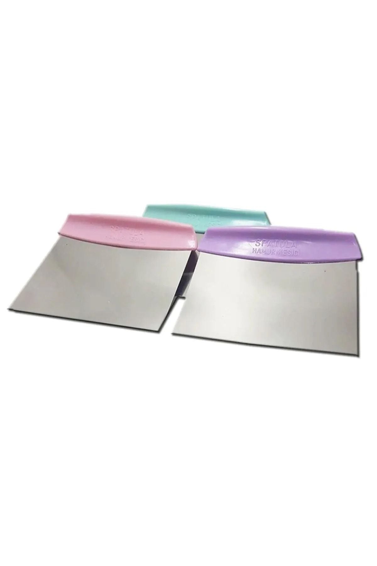 Anında Kapımda | Paslanmaz Lüks Çelik Hamur Kesme Aparatı – Çok Amaçlı Spatula ve Kesici