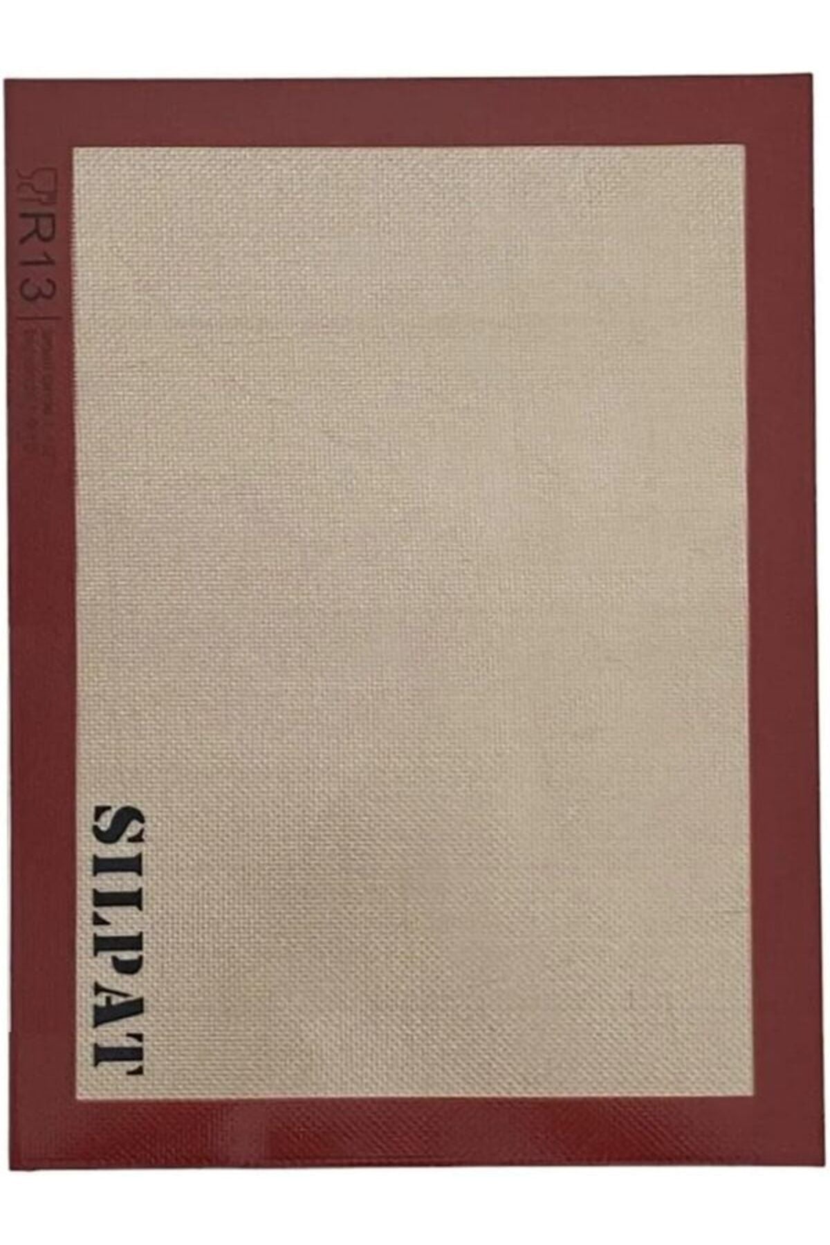 Anında Kapımda | Silikon Pişirme Matı Profesyonel Silpat Yanmaz Yapışmaz Yıkanabilir 40x30 cm