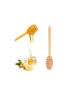 Anında Kapımda | 2’li Ahşap Bal ve Reçel Kaşığı – Kavanozluk Bal Kaşığı Seti, Doğal Ahşap Kaşık