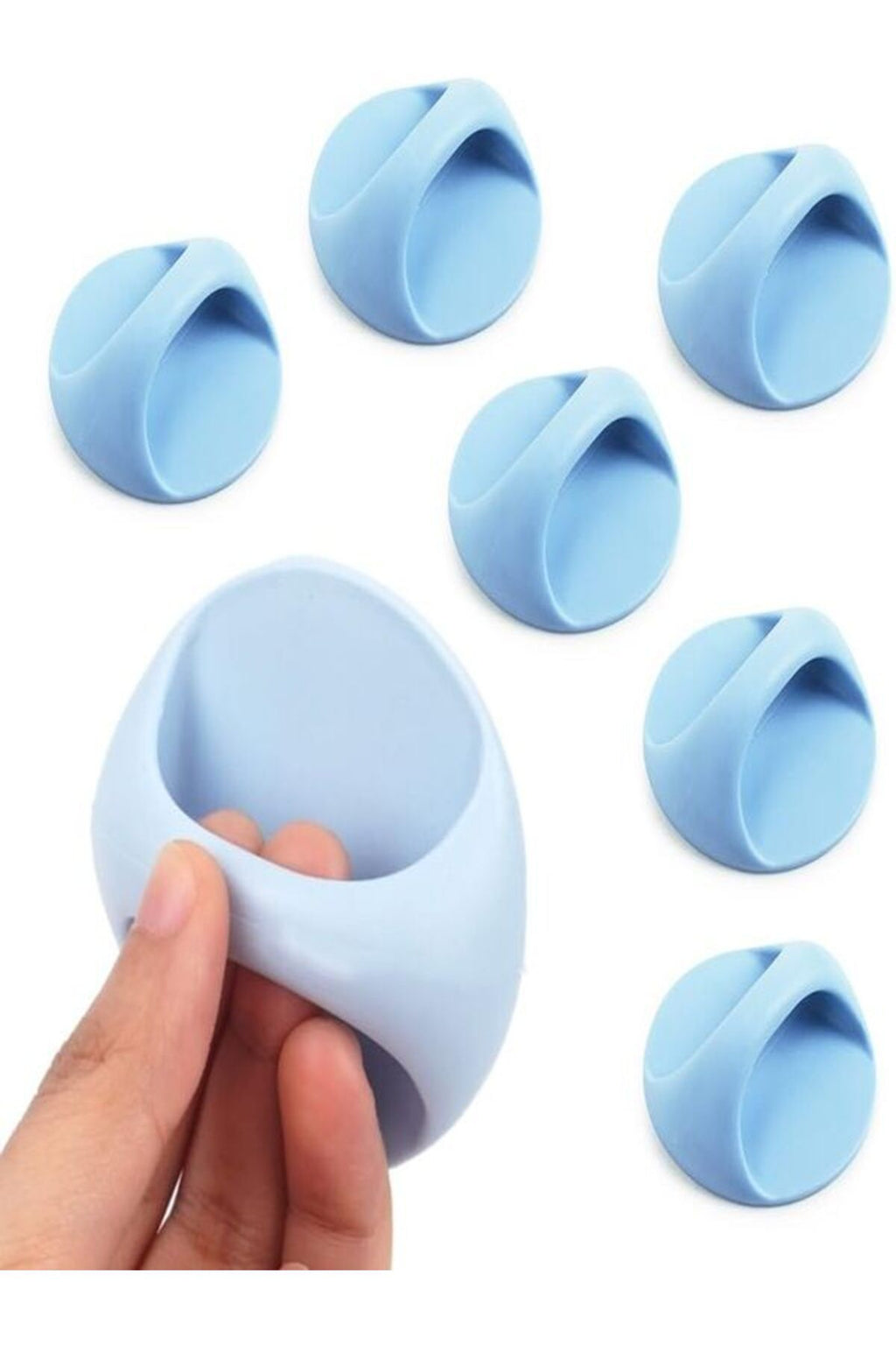 Anında Kapımda | Çok Amaçlı Kendinden Yapışkanlı Dolap, Çekmece ve Gardırop Kulp – Pratik Plastik Açma Kolu