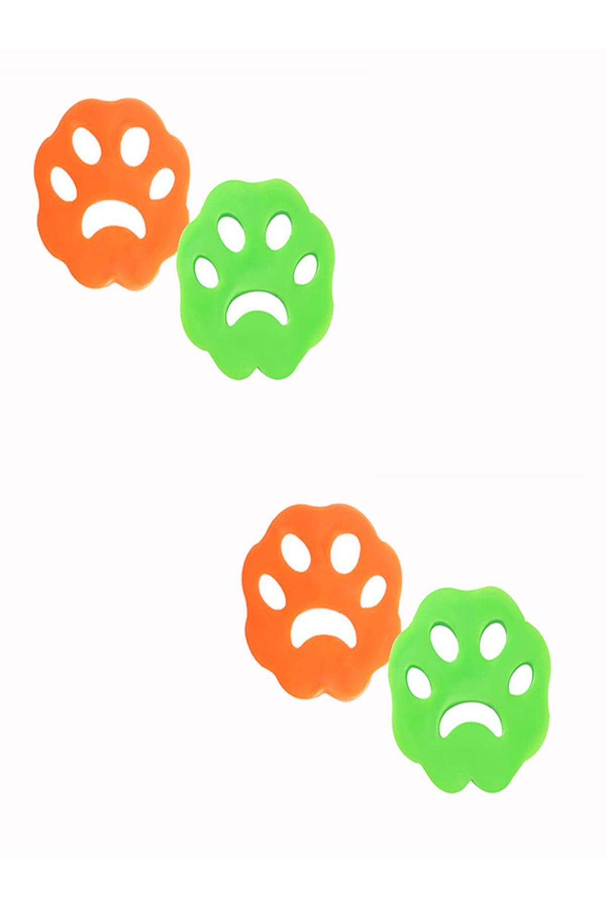 Anında Kapımda | Yıkanabilir Pati Tasarımlı Tüy ve Toz Toplayıcı – Çamaşır Makinesi ve Ev Kullanımı İçin Çok Amaçlı Temizlik Aparatı