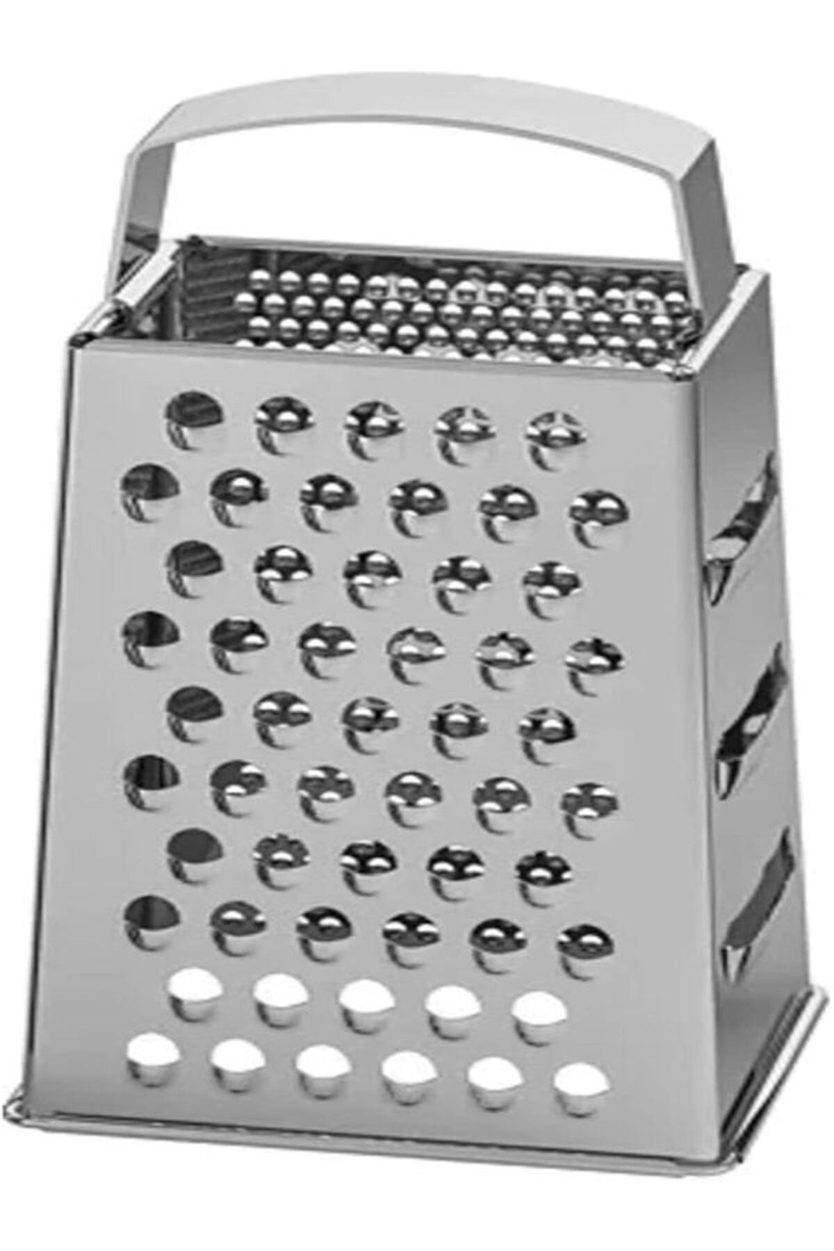 Anında Kapımda | Paslanmaz Çelik Rende – Dayanıklı ve Pratik Mutfak Rendesi 15x6 cm