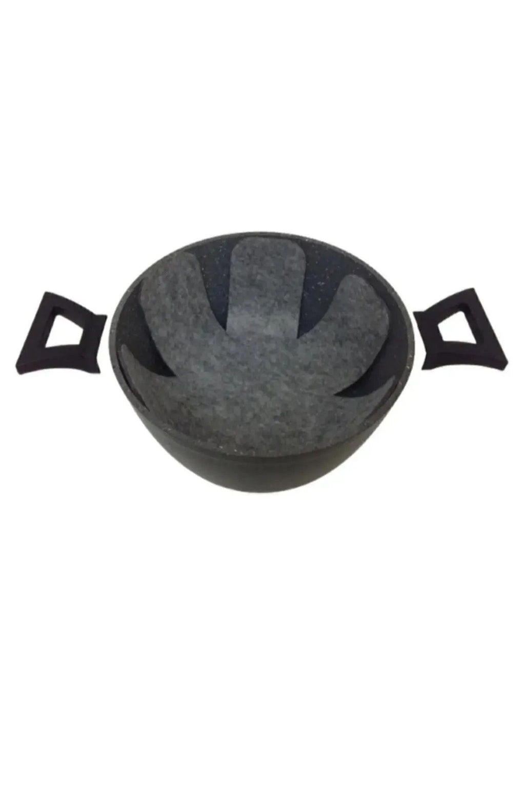 Anında Kapımda | 3’lü Tava, Tencere ve Borcam Koruyucu Çizdirmez Elyaf Keçe 30x30