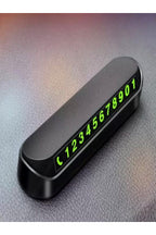 Anında Kapımda | Fosforlu Aç Kapa Sistemli Araç Telefon Numaratörü – Torpido Üstü Park Numara Göstergesi