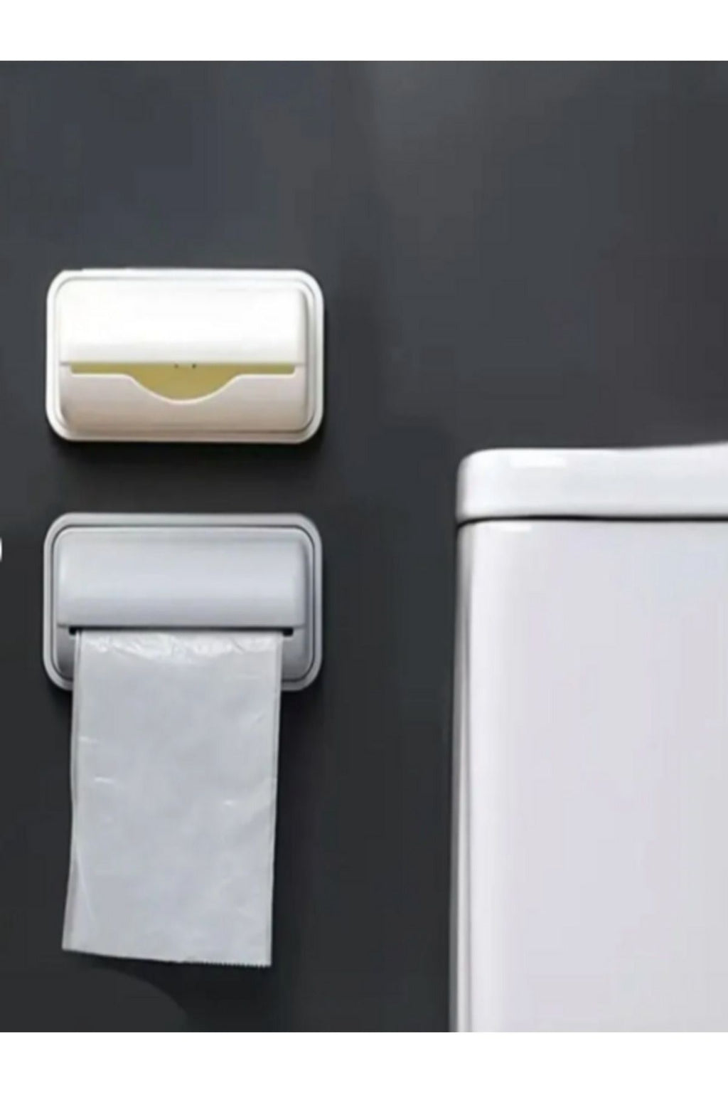 Anında Kapımda | Portatif Yapışkanlı Çöp Poşeti Haznesi – Pratik Çöp Poşeti Tutucu Düzenleyici