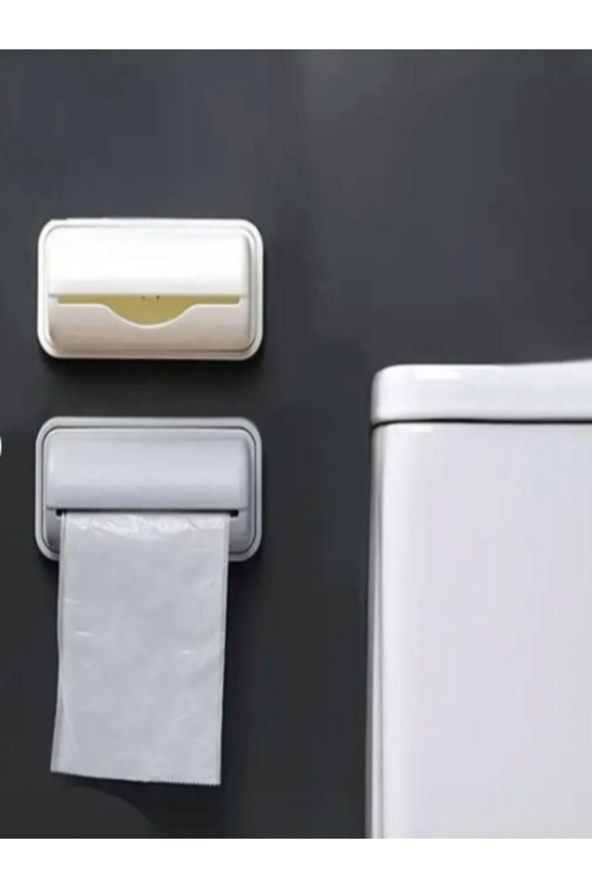Anında Kapımda | Portatif Yapışkanlı Çöp Poşeti Haznesi – Pratik Çöp Poşeti Tutucu Düzenleyici