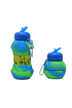 Anında Kapımda | Silikon Katlanabilir Sızdırmaz Pipetli Suluk – 550 ML Çocuk Okul ve Seyahat Matara